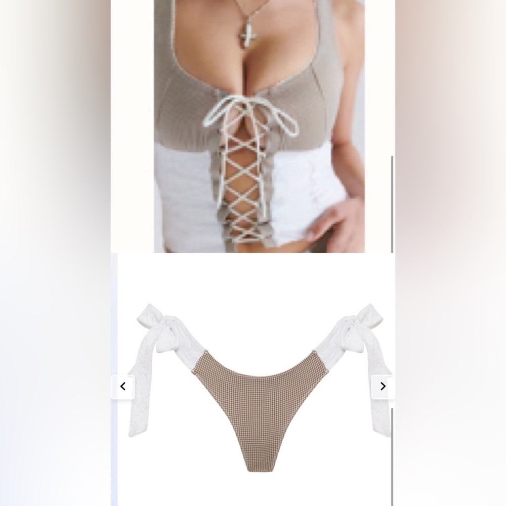 Frankies Bikini X Sydney Sweeney TOP ONLY